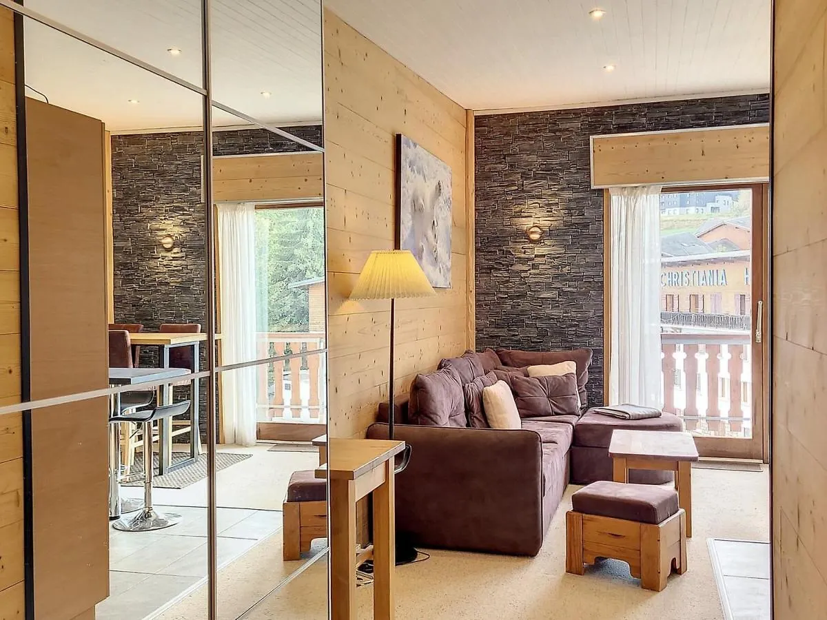 Appartement Renove 6 Pers, 3 Chambres, Balcon Sud, Centre Station, A 150M Des Pistes - Fr-1-416-168 Fontcouverte-la-Toussuire Apartmán